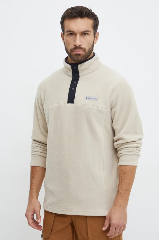 Спортивна кофта Columbia Steens Mountain Half Snap бежевий 2097721