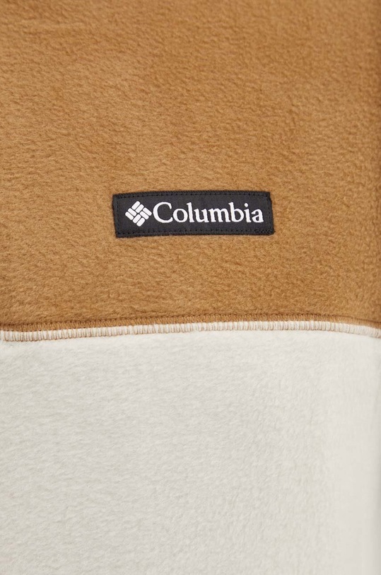 Columbia bluza sportowa Steens Mountain Half Snap 2097721 brązowy