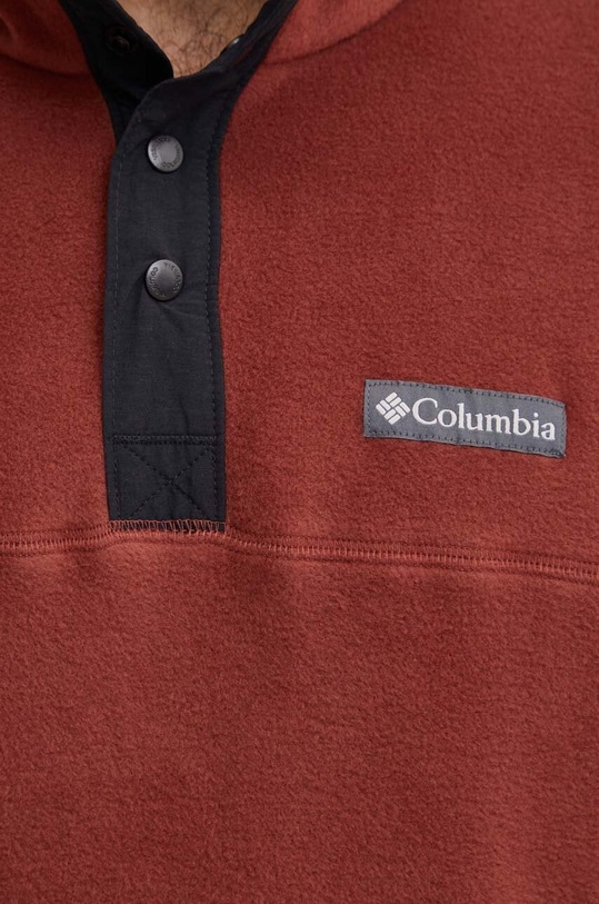 Columbia bluza sportowa Steens Mountain Half Snap 2097721 brązowy