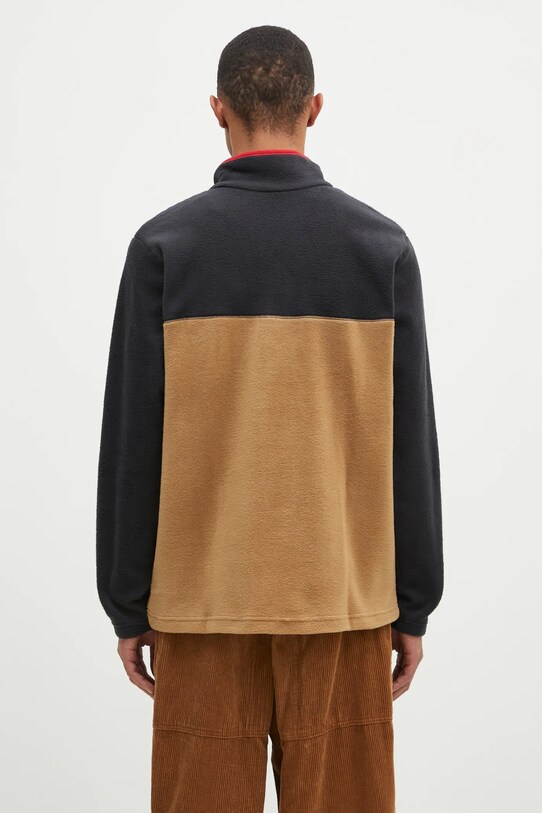 Одежда Спортивная кофта Columbia Steens Mountain Half Snap 2097721 коричневый