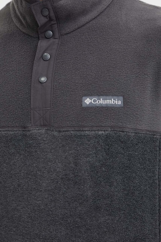 Sportovní mikina Columbia Steens Mountain Half Snap 2097721 šedá