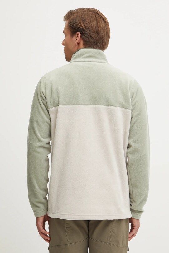 Îmbrăcăminte Columbia hanorac Steens Mountain Half Snap 2097721 verde