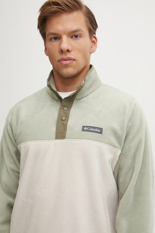 Columbia hanorac Steens Mountain Half Snap verde 2097721
