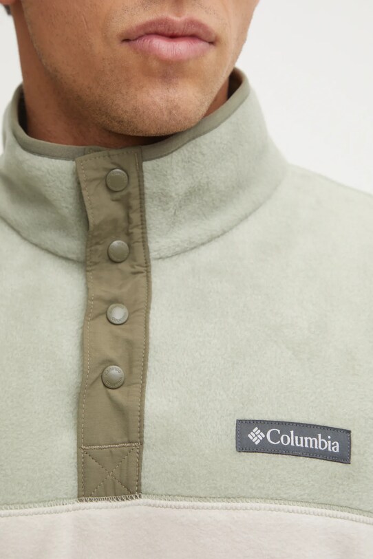 Columbia hanorac Steens Mountain Half Snap 2097721 verde