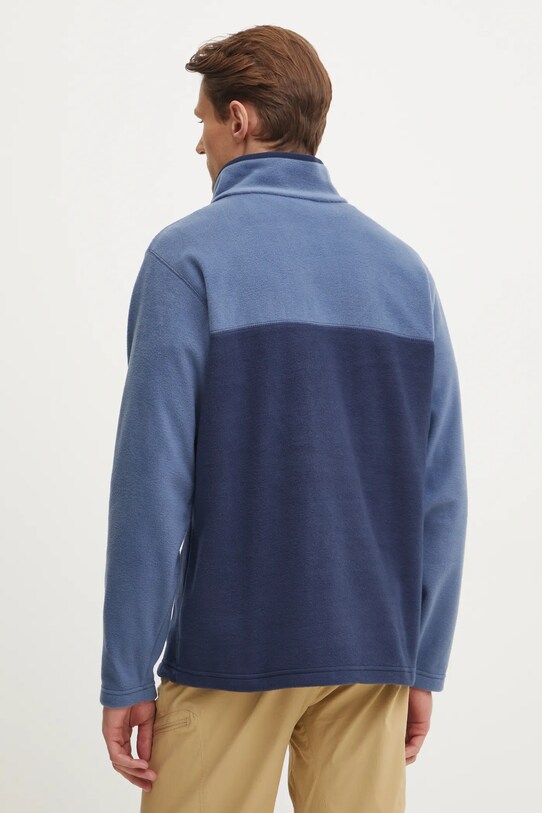 Îmbrăcăminte Columbia hanorac Steens Mountain Half Snap 2097721 albastru