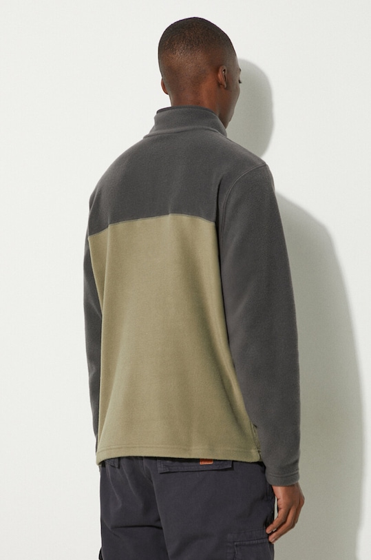 Clothing Columbia sports sweatshirt Steens Mountain Half Snap 2097721 green