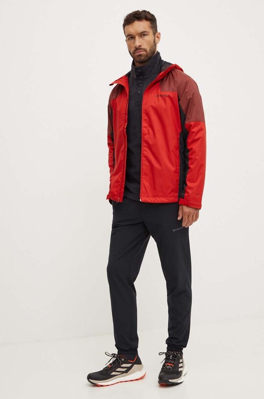 Спортивная кофта Columbia Steens Mountain Half Snap 2097721 чёрный AW24