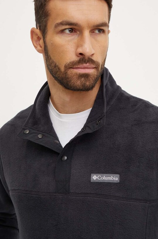 Спортивная кофта Columbia Steens Mountain Half Snap чёрный 2097721