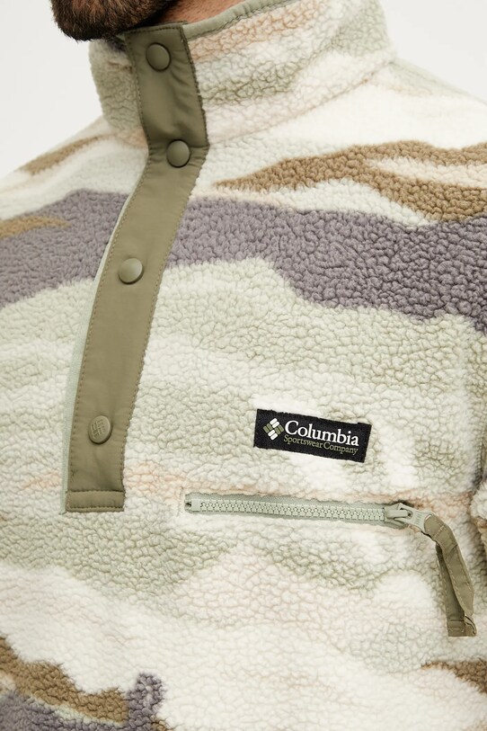 Спортен суичър Columbia Helvetia II 2098461 зелен