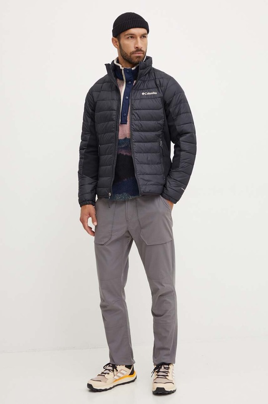 Columbia bluza sportowa Helvetia II 2098461 fioletowy AW25