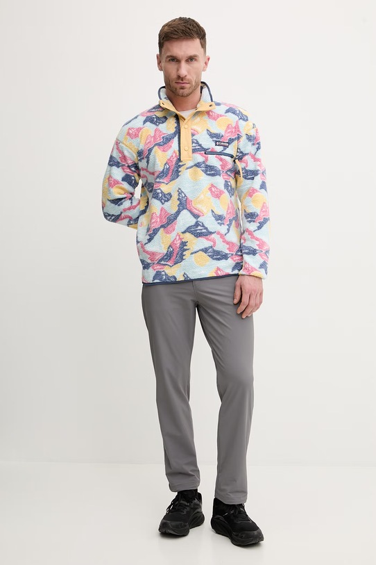 Columbia bluza sportowa Helvetia II 2098461 niebieski SS26