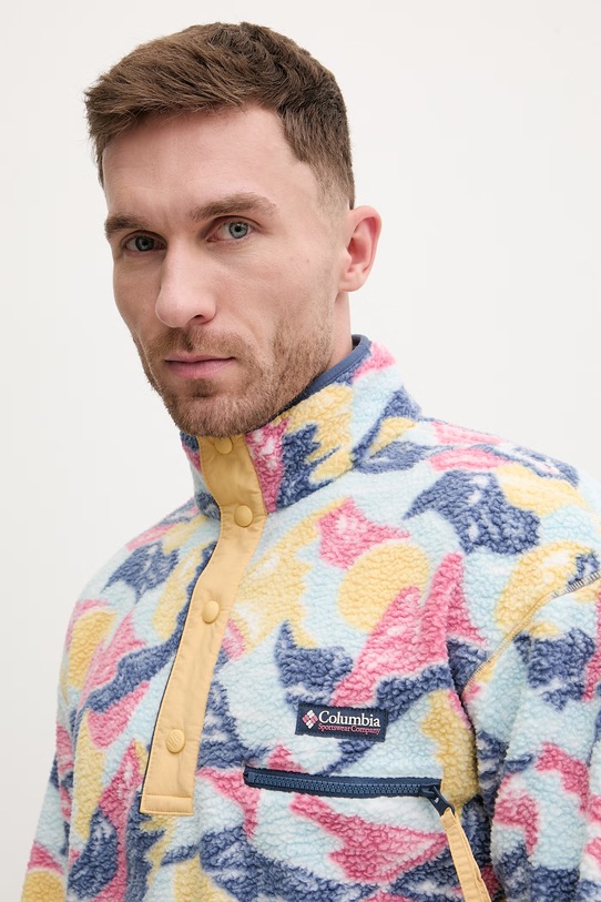 Columbia bluza sportowa Helvetia II niebieski 2098461