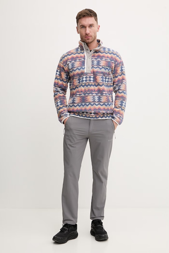 Спортен суичър Columbia Helvetia II 2098461 син SS26