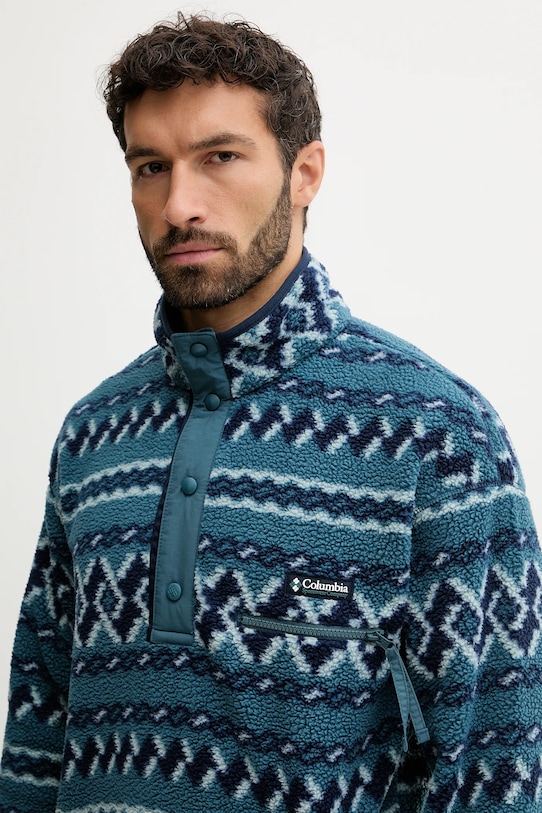 Columbia bluza sportowa Helvetia II turkusowy 2098461