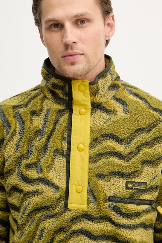 Спортивна кофта Columbia Helvetia II зелений 2098461