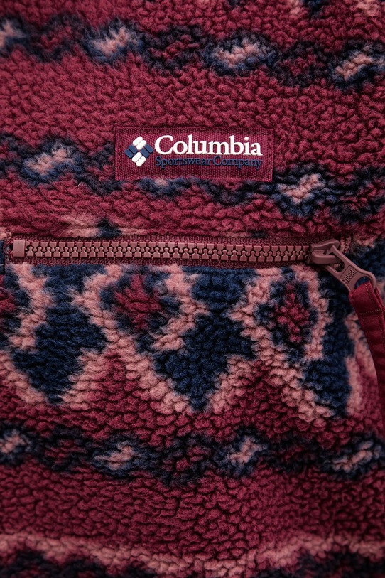 Športová mikina Columbia Helvetia II 2098461 burgundské