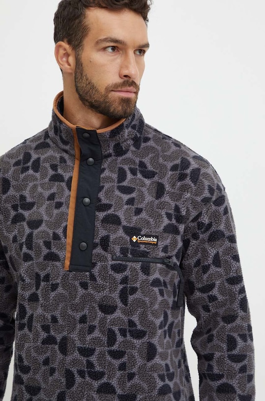 Columbia bluza sportowa Helvetia II czarny 2098461