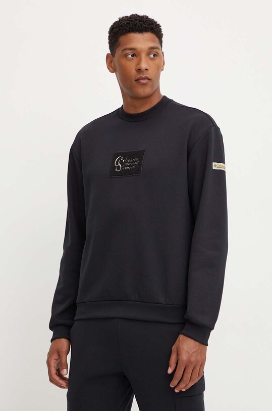 Columbia bluza Wallowa Fleece imprimeu negru 2090811