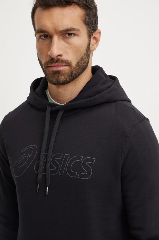 Asics bluza 2031E187.002 czarny AW24