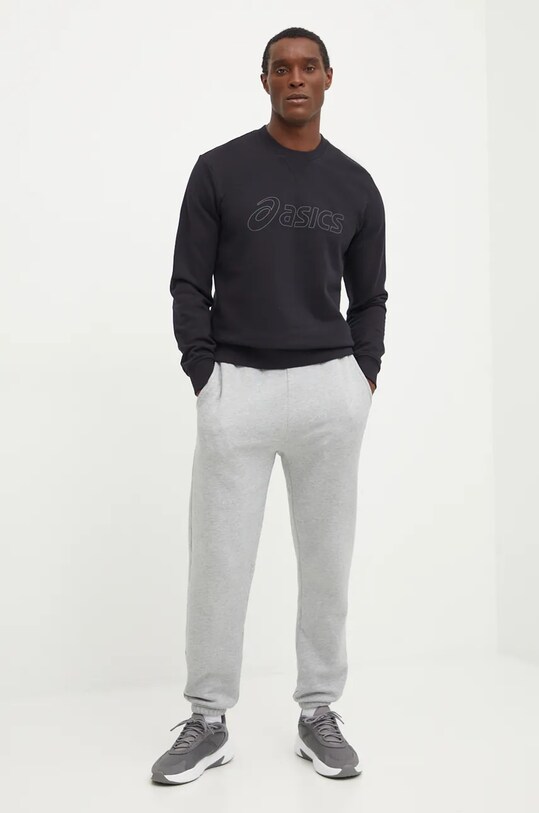 Mikina Asics 2031E192.002 čierna AW24