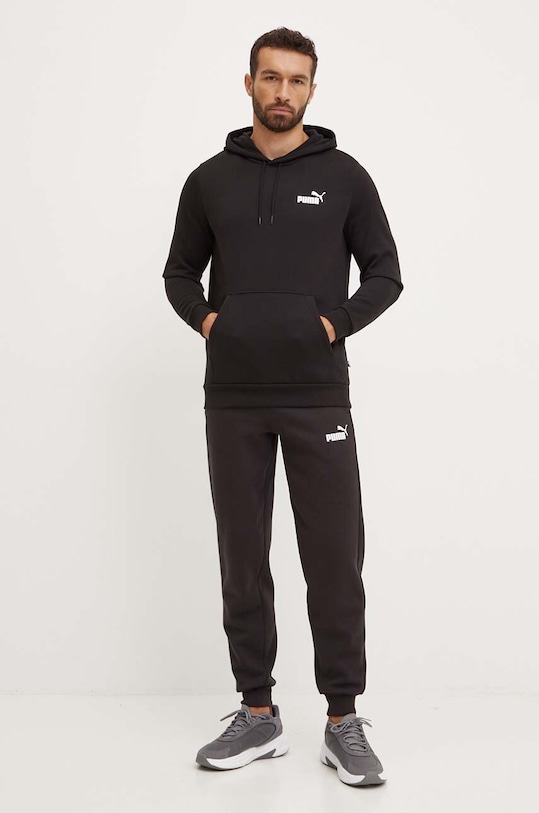 Puma bluza 586690 negru AW24