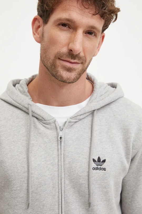 Dukserica adidas Originals Essential siva IY7354