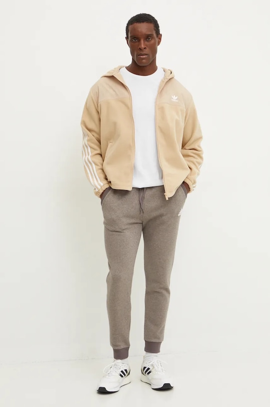 Μπλούζα adidas Originals IZ2487 μπεζ NC24