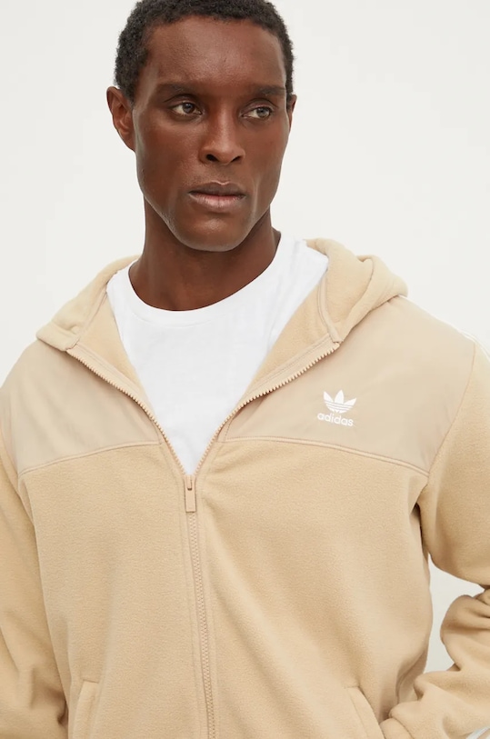 Μπλούζα adidas Originals μπεζ IZ2487