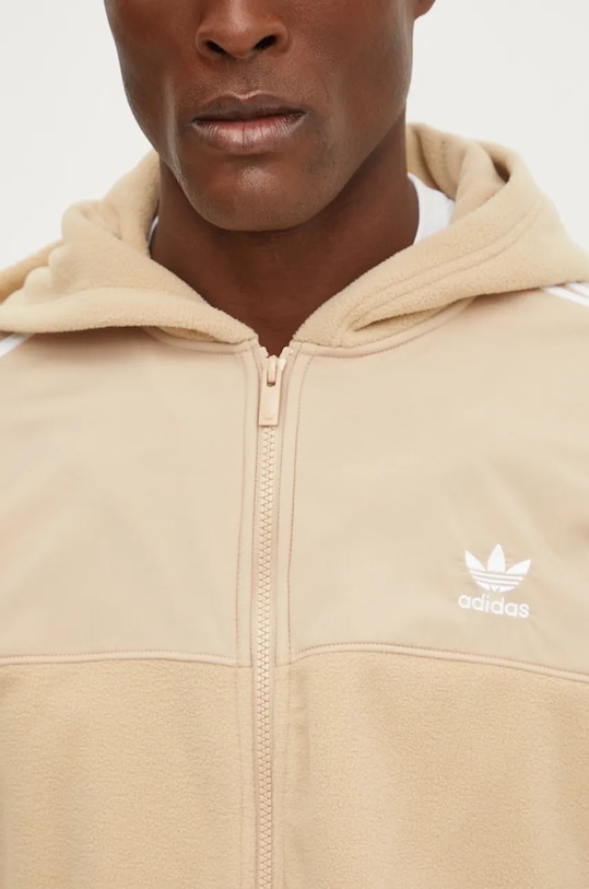 Μπλούζα adidas Originals IZ2487 μπεζ