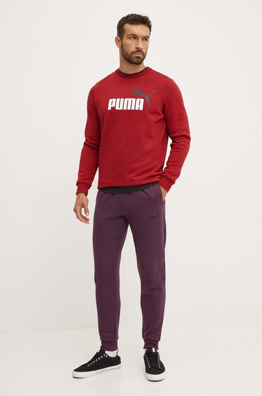 Puma bluza 586762 rosu AW24
