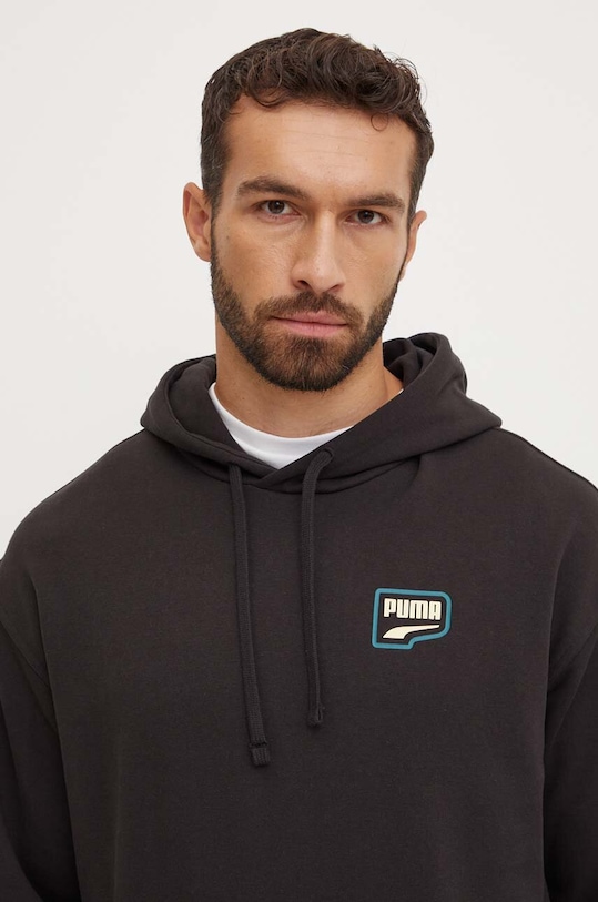 Хлопковая кофта Puma чёрный 626748