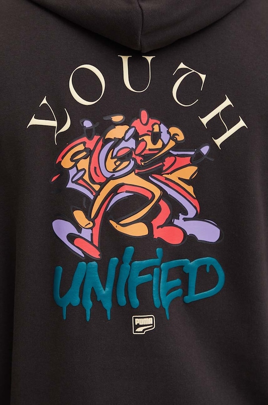 Хлопковая кофта Puma 626748 чёрный