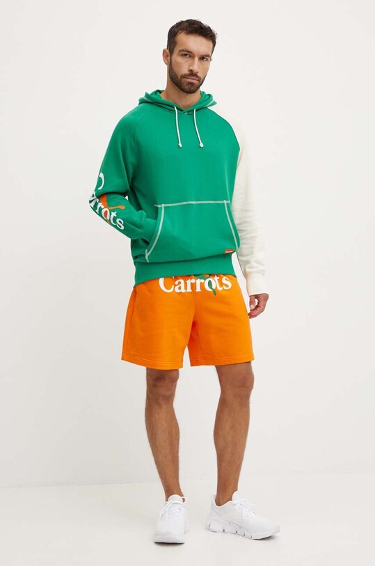 Кофта Puma PUMA X CARROTS Graphic Hoodie TR 627445 зелёный AW24