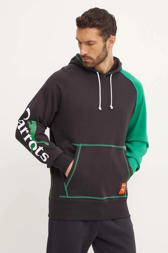 Кофта Puma PUMA X CARROTS Graphic Hoodie TR візерунок чорний 627445