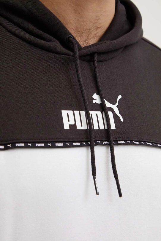 Кофта Puma ESS BLOCK x TAPE 673342 білий