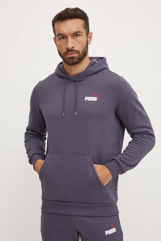 Puma bluza print gri 674471