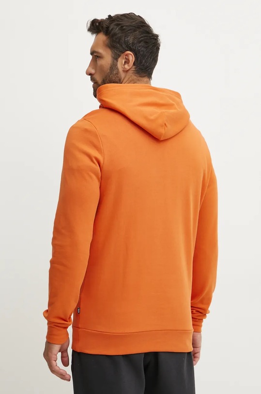 Oblečenie Bavlnená mikina Puma BETTER ESSENTIALS 676814 oranžová
