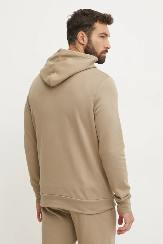 Одежда Хлопковая кофта Puma BETTER ESSENTIALS 676814 бежевый