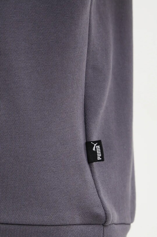 Бавовняна кофта Puma BETTER ESSENTIALS 676814 сірий