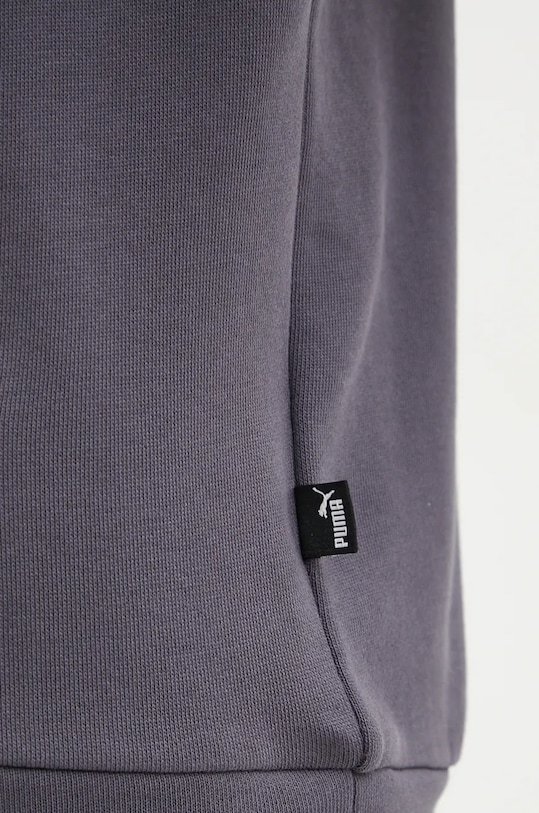 Хлопковая кофта Puma BETTER ESSENTIALS 676814 серый