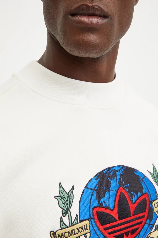 Dukserica adidas Originals IX6755 bež