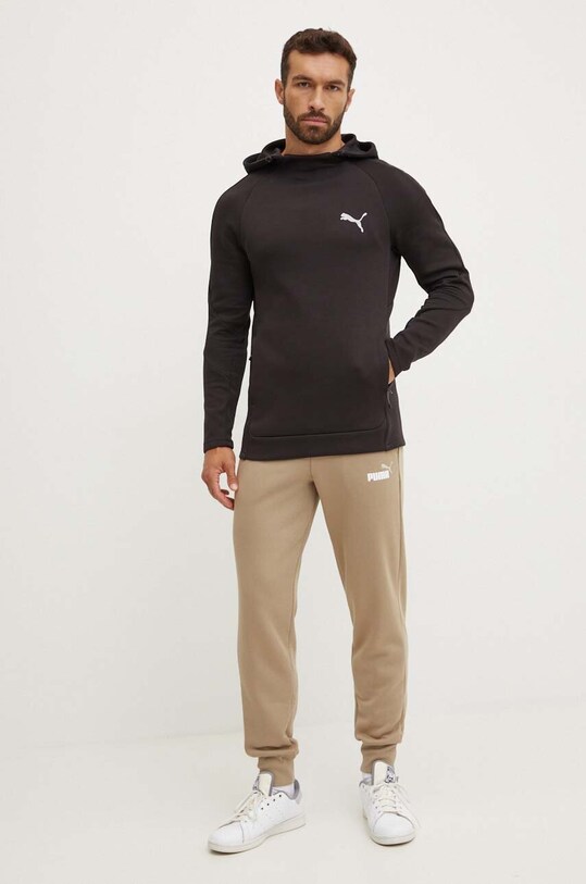 Puma bluza 681699 negru AW24