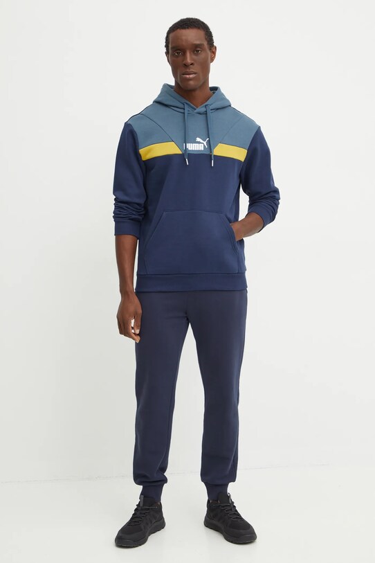 Puma bluza 681731 bleumarin AW24