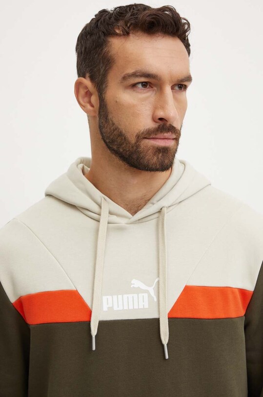 Puma bluza verde 681731