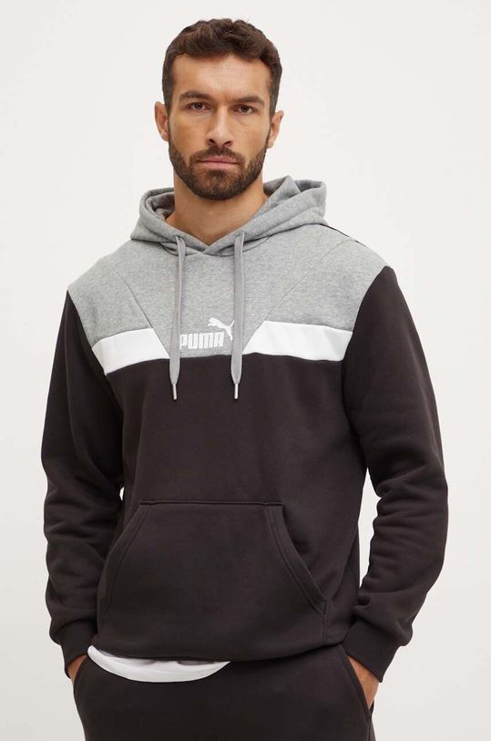 Puma bluza z kapturem czarny 681731