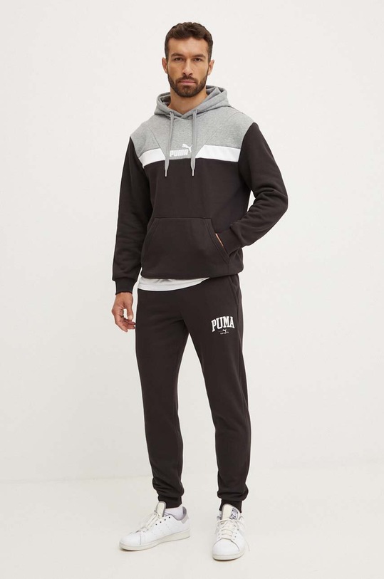 Puma bluza 681731 czarny AW24