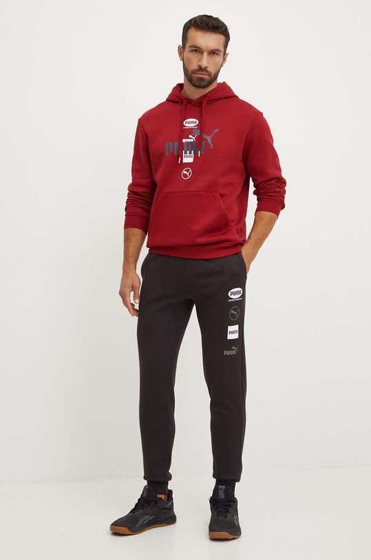 Кофта Puma 681741 червоний AW24