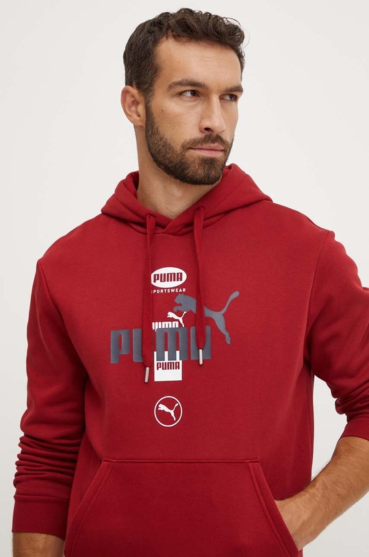 Кофта Puma червоний 681741