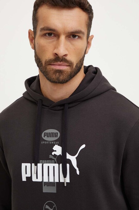 Dukserica Puma crna 681741