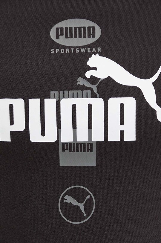 Puma bluza 681741 negru